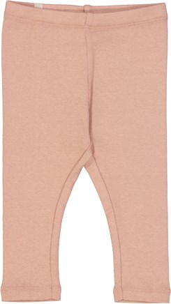 Wheat Rib leggings - Rose dawn